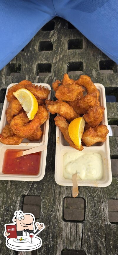 Nourriture à The Fish Bar