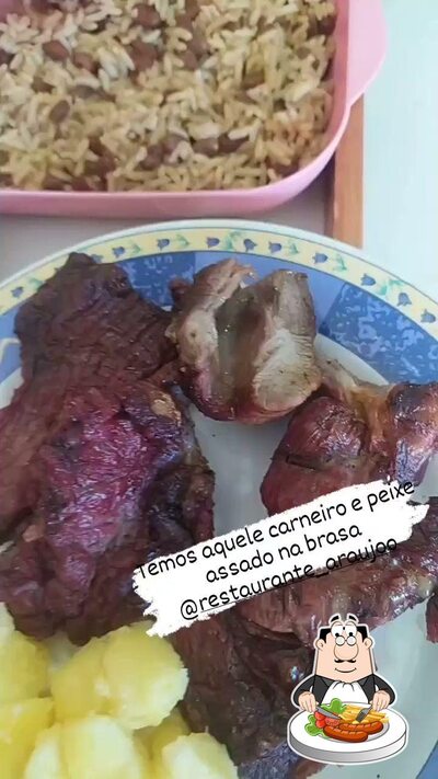 Comida em Bar e Restaurante Do Araújo