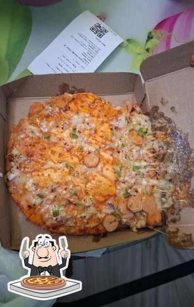 Pizza is the world's most beloved fast food