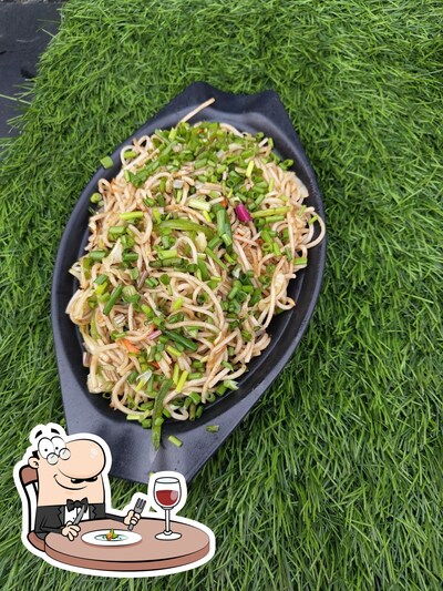 Food at Cafe 1998