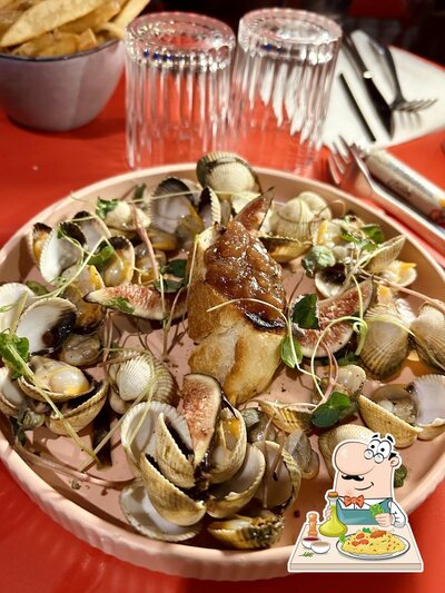 Plats à Rascasse