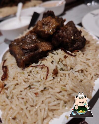 Meals at Manhal Resto