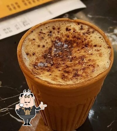 Enjoy a beverage at Tea Bowl