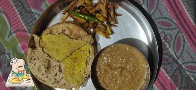 Food at Bihari Hotel