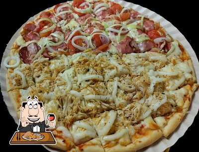 No Nilton Bar, você pode provar pizza