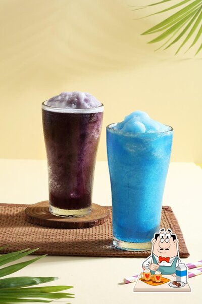 Order various beverages provided by Mad Over Donuts