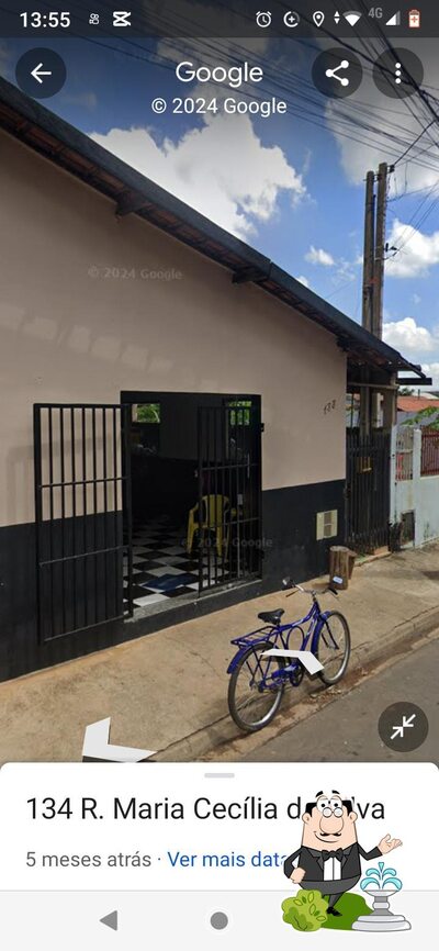 Veja imagens do exterior do Bar do Zito