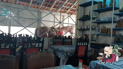 Veja imagens do interior do Restaurante Rei da Traira