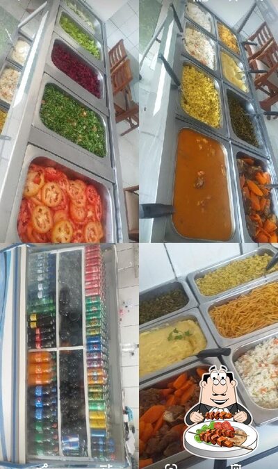 Comida em Restaurante e Pousada do Galego