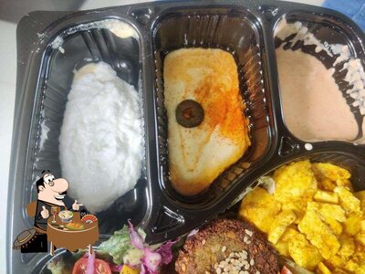 Meals at Cafe Arabia