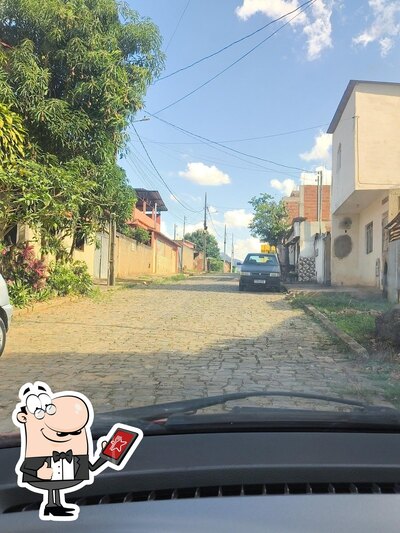 Você pode espairecer no exterior Rene Lanches