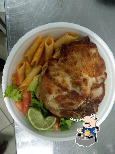 Comida em BIG Burg