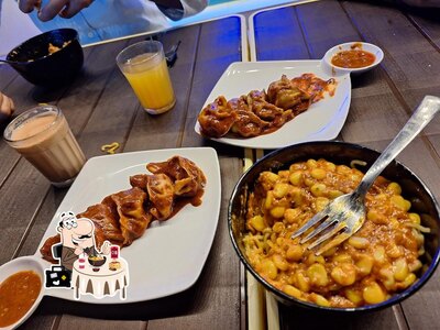 Food at Eatopia Cafe
