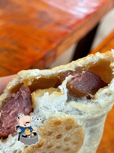 Platos en Quiosque Café