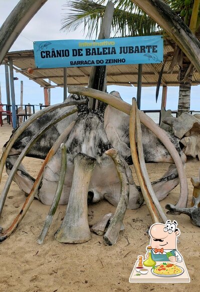 Comida em Barraca do Zeinho