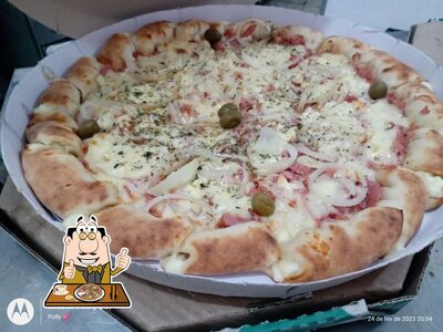No F&R Pizzaria, você pode conseguir pizza