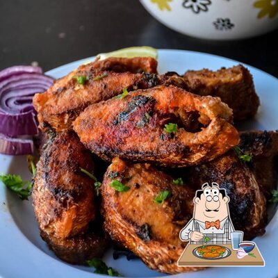 KFDC Masthya Dharshini Mobile Fish Canteen photo