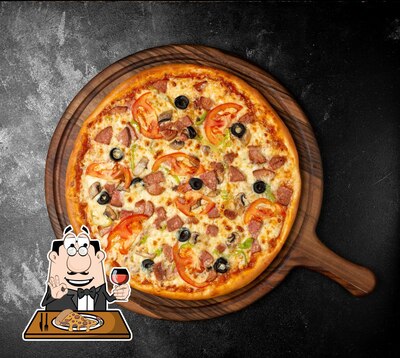 Order different variants of pizza
