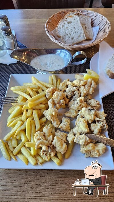 Gli interni di Bistro 3m