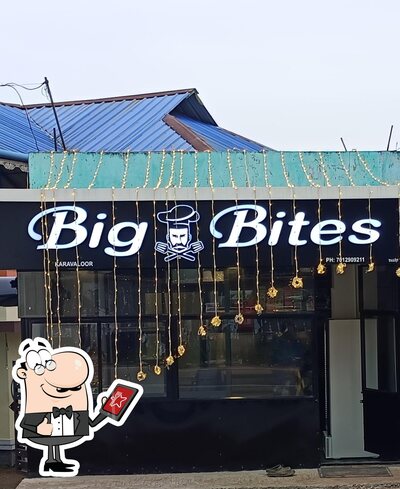 The outside area is an important feature of Big Bites