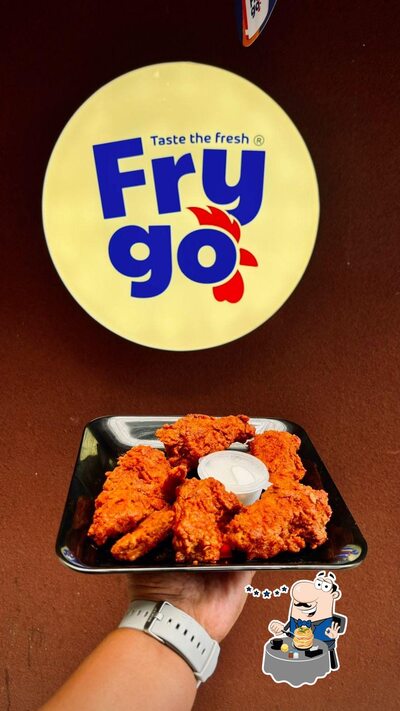 Food at Frygo Fried Chicken