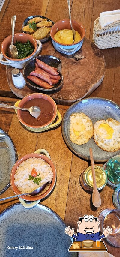 Platos en Casa Roça