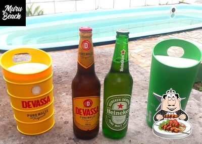 Comida em Muru Beach