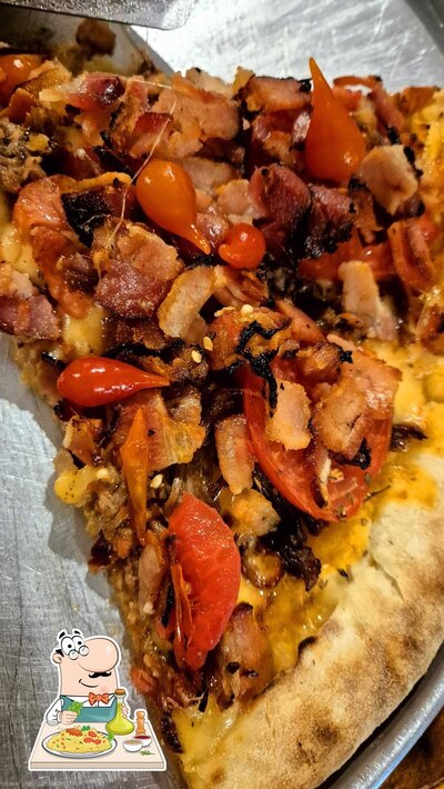 Platos en Pizzaria Arretada