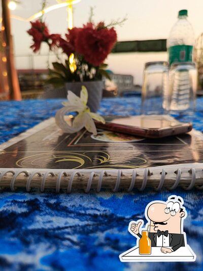 Enjoy a beverage at Gupshup(new)
