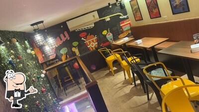 The interior of GRILL INN