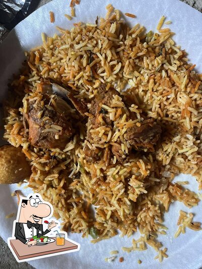 Food at SAHARSA VEG BIRYANI & FAST FOODS JUNCTION