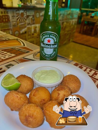 Comida em Pesque e Pague do Ká