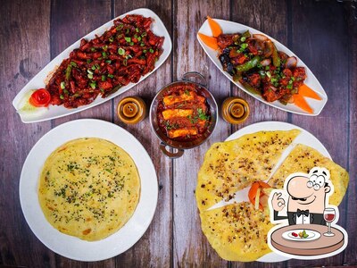 Food at Eddie's Kitchen