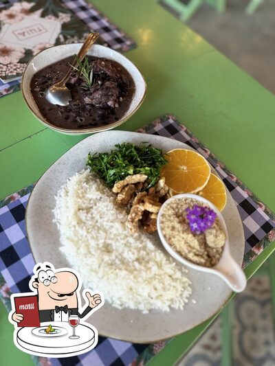 Comida em Tuia - Gastronomia e Arte