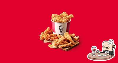Food at KFC