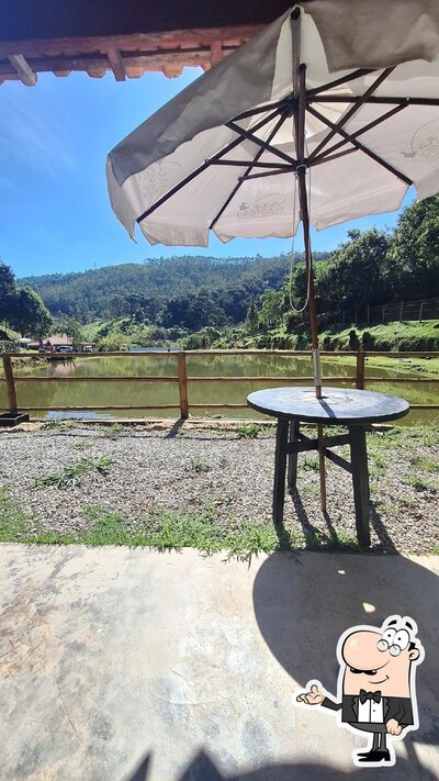 Veja imagens do interior do Pesqueiro e Restaurante Vara Bambu