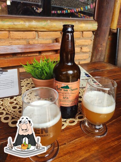 Comida em Zen Restaurante Bar e Creperia Ibitipoca