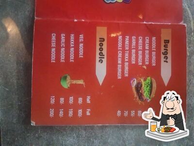 Food at Pizza 22