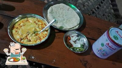Meals at Aahar Restaurant