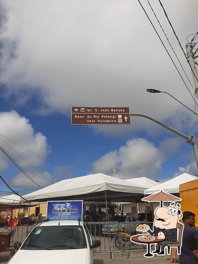 O exterior do Espetinho Da Rosa