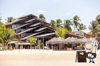 Veja o exterior do Grand Fortim Maceio