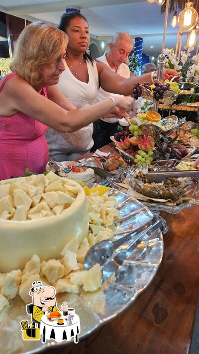 Comida em MenuBeach
