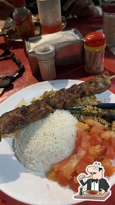 Platos en Espetinho Da Cleide