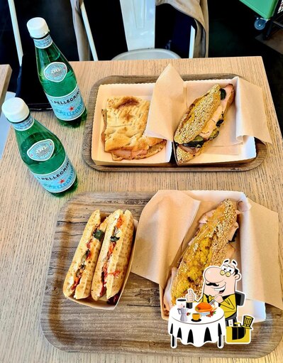 Cibo al MyChef Briciole Bar