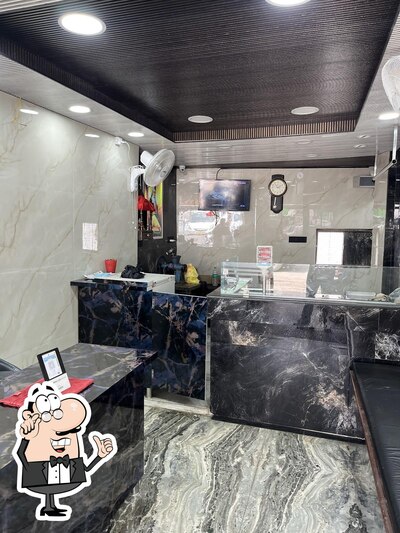 The interior of Hans Meet Shop