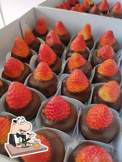 Platos en Amore Dolci Caffè e Confeitaria
