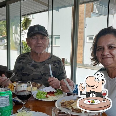 Comida em Palmeiras
