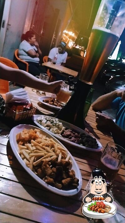 Comida em Boteco Pub