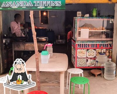 Meals at Ananda Tiffins