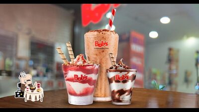 Comida em Bob's Shakes - Amazonas Shopping II